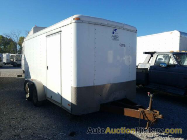 2007 PACE CARGO TRLR, 40LUB14247P142814