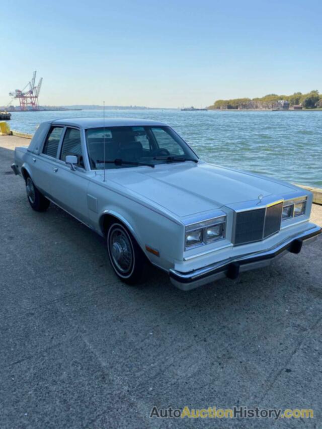 1984 CHRYSLER ALL OTHER, 1C3BF66P0EX585440