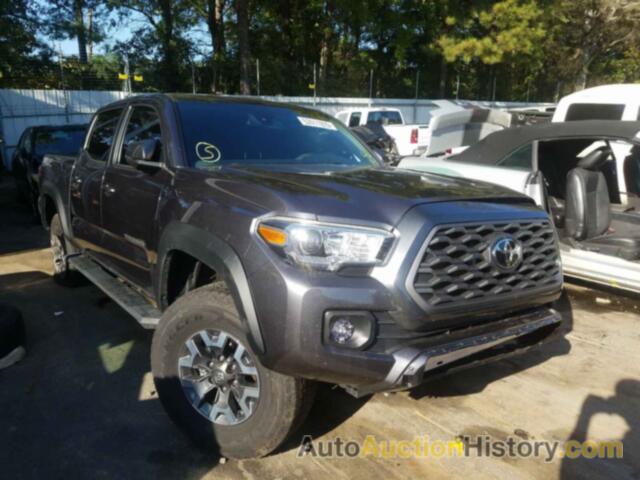 2020 TOYOTA TACOMA DOUBLE CAB, 3TMCZ5ANXLM347881