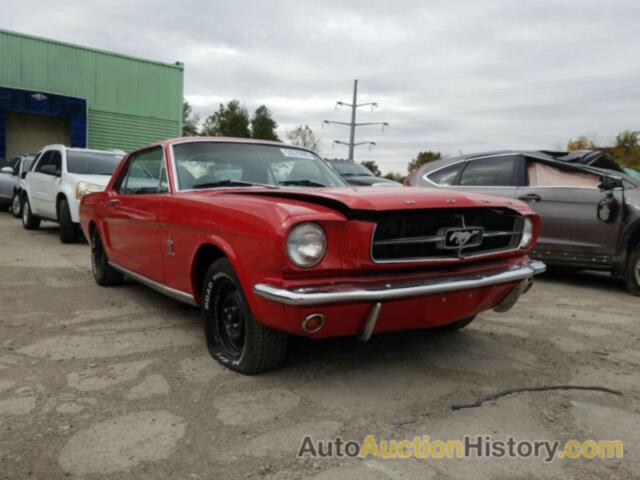 1966 FORD MUSTANG, 6F07T166205