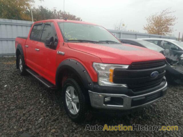 2019 FORD F150 SUPERCREW, 1FTEW1E51KFD23262