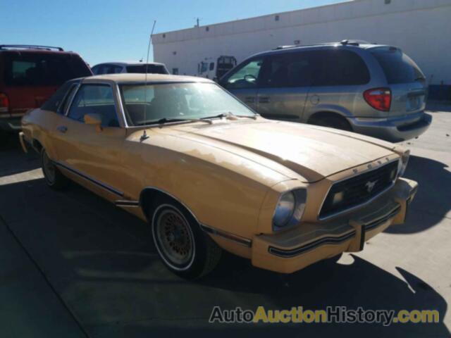 1977 FORD MUSTANG, 7R04Z130739