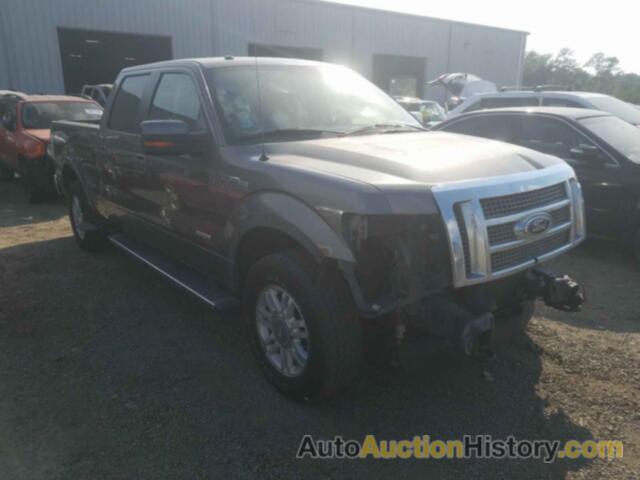 2012 FORD F150 SUPERCREW, 1FTFW1ET6CFB24051
