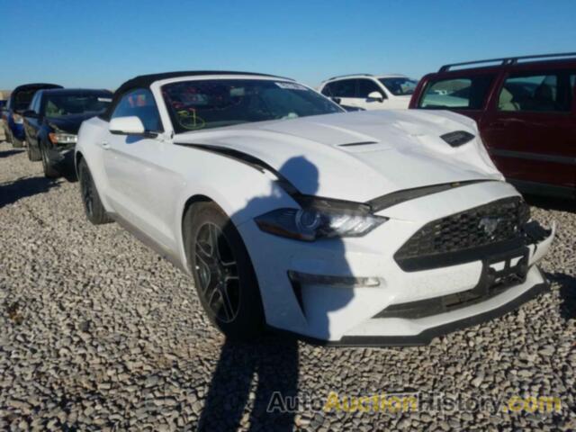 2020 FORD MUSTANG, 1FATP8UH2L5131872