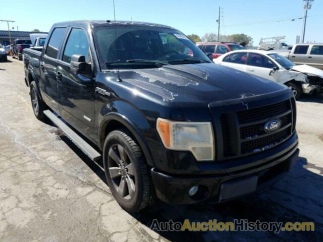 2012 FORD F150 SUPERCREW, 1FTFW1CT2CFB68499