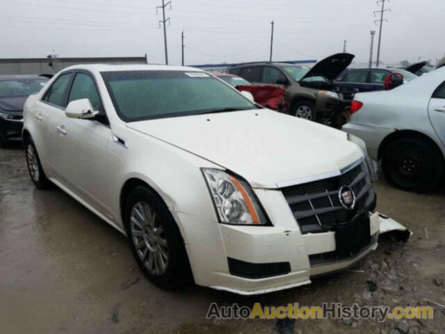 2011 CADILLAC CTS LUXURY COLLECTION, 1G6DE5EY5B0132286