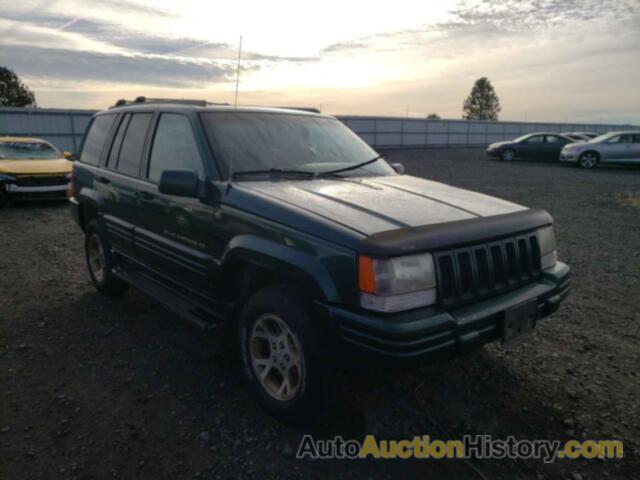 1998 JEEP CHEROKEE LIMITED, 1J4GZ78Y5WC321167