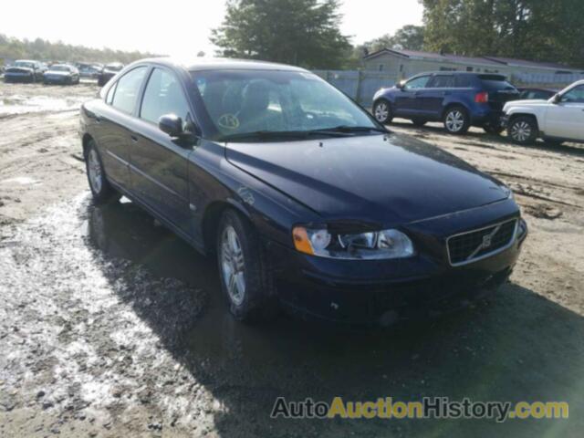 2006 VOLVO S60 2.5T 2.5T, YV1RS592X62523519