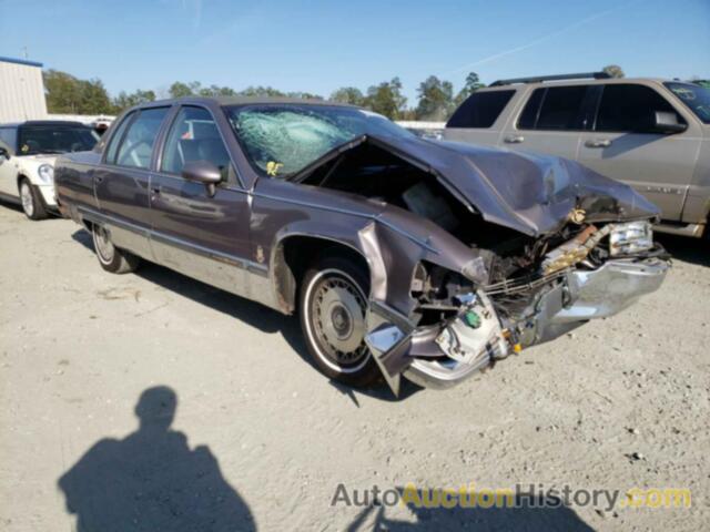 1993 CADILLAC FLEETWOOD CHASSIS, 1G6DW5270PR722892