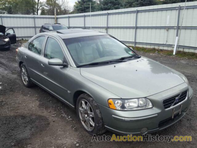 2006 VOLVO S60 2.5T 2.5T, YV1RS592662544092