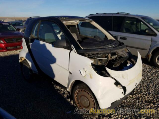 2012 SMART FORTWO PURE, WMEEJ3BAXCK520159