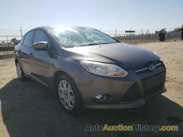 2012 FORD FOCUS SE, 1FAHP3F2XCL339706