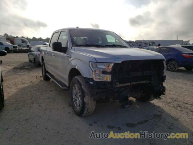 2017 FORD F150 SUPERCREW, 1FTEW1EF8HKC22986
