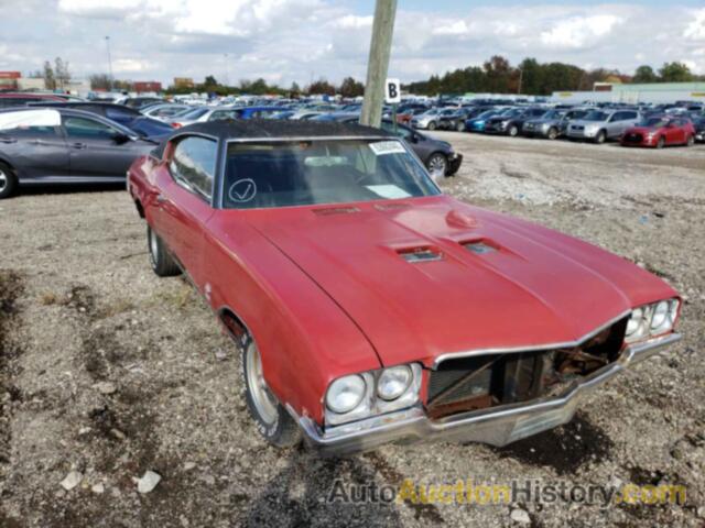1970 BUICK ALL OTHER, 43437OH334646