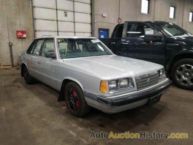 1987 PLYMOUTH ALL OTHER, 1P3BJ36K2HC221867