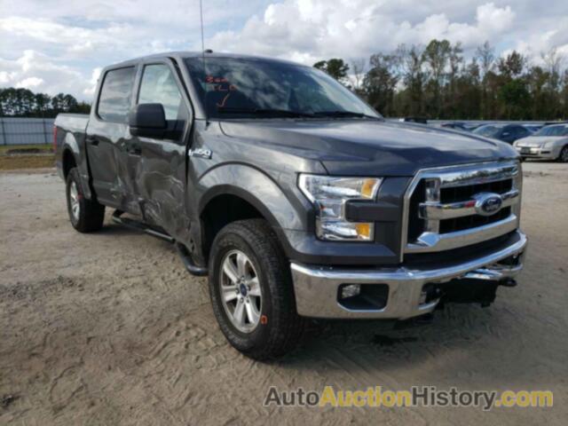 2017 FORD F150 SUPERCREW, 1FTEW1EF5HFC37454