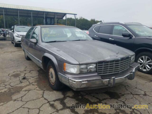 1993 CADILLAC FLEETWOOD CHASSIS, 1G6DW5277PR720492