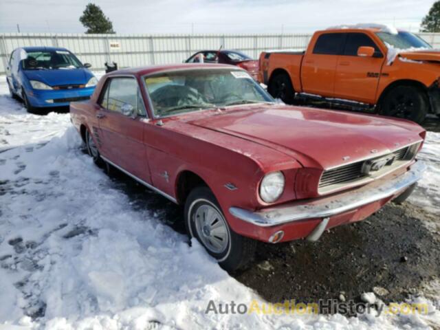 1966 FORD MUSTANG, 6R07C180475