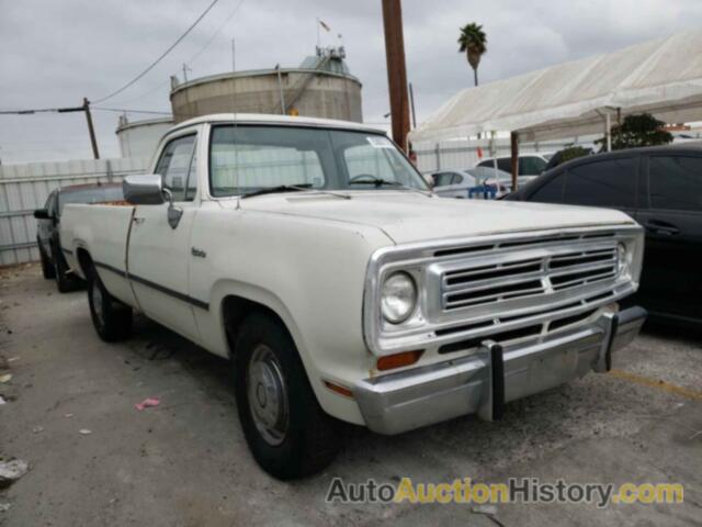 1972 DODGE ALL OTHER, D24BF2U502457