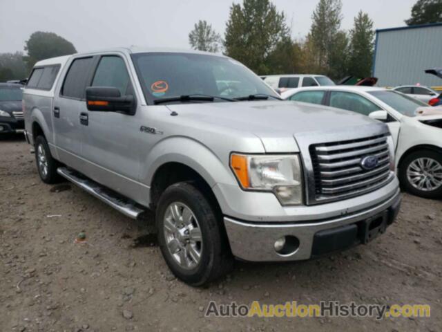 2012 FORD F150 SUPERCREW, 1FTEW1CM7CFB20968