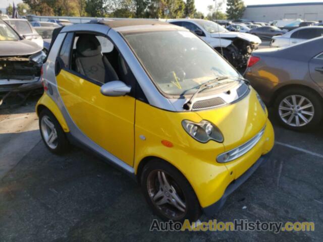 2003 SMART FORTWO, WME4504321J157231