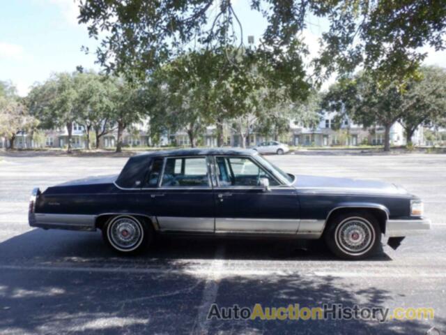 1991 CADILLAC ALL OTHER, 1G6DW5474MR705909