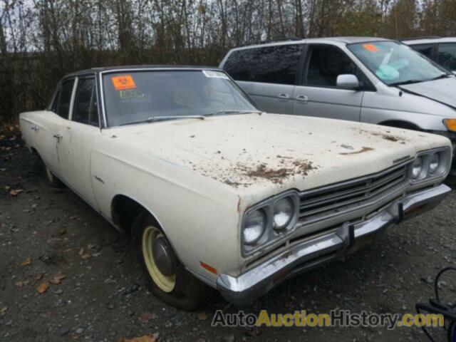 1969 PLYMOUTH ALL OTHER, RH41F9C169157