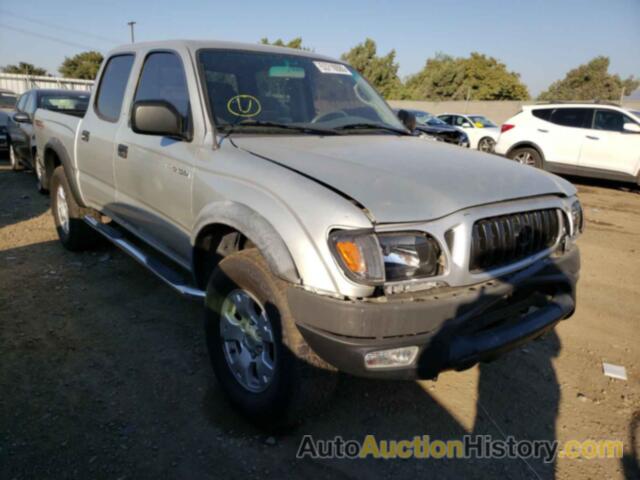 2002 TOYOTA TACOMA DOUBLE CAB PRERUNNER, 5TEGN92N92Z037130