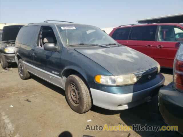 1998 NISSAN QUEST XE, 4N2ZN1118WD810111