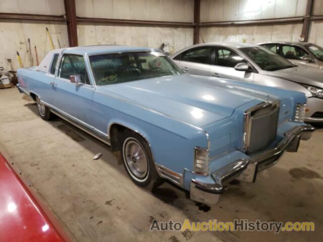 1978 LINCOLN MARK SERIE, 8Y81A873710