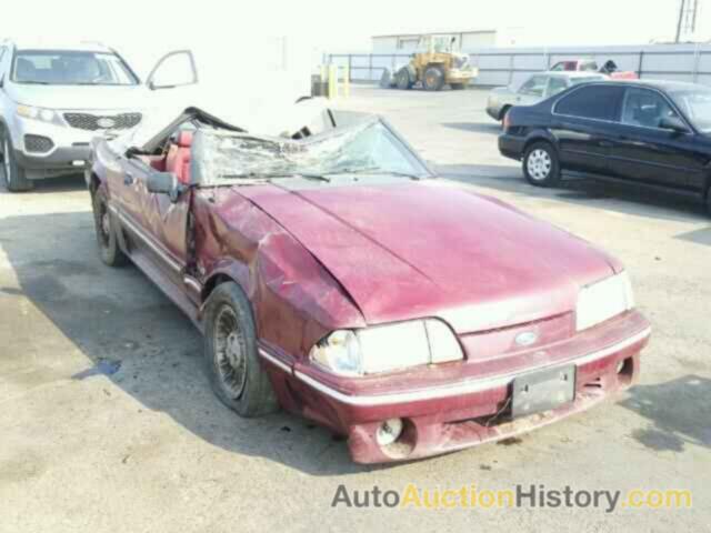 1990 FORD MUSTANG GT, 1FACP45E6LF119554