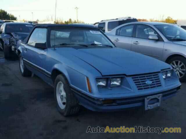 1984 FORD MUSTANG GL, 1FABP2730EF207210
