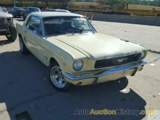 1966 FORD MUSTANG, 6F07T332031