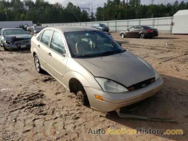 2002 FORD FOCUS ZTS, 1FAFP38332W134206