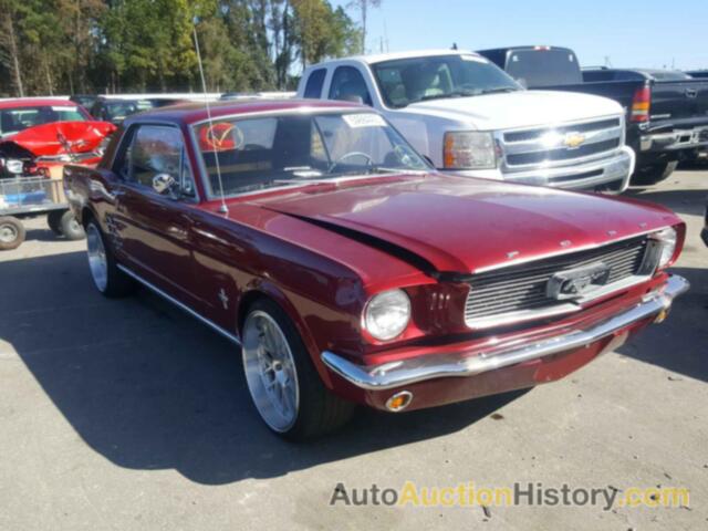 1966 FORD MUSTANG, 6T07T266591