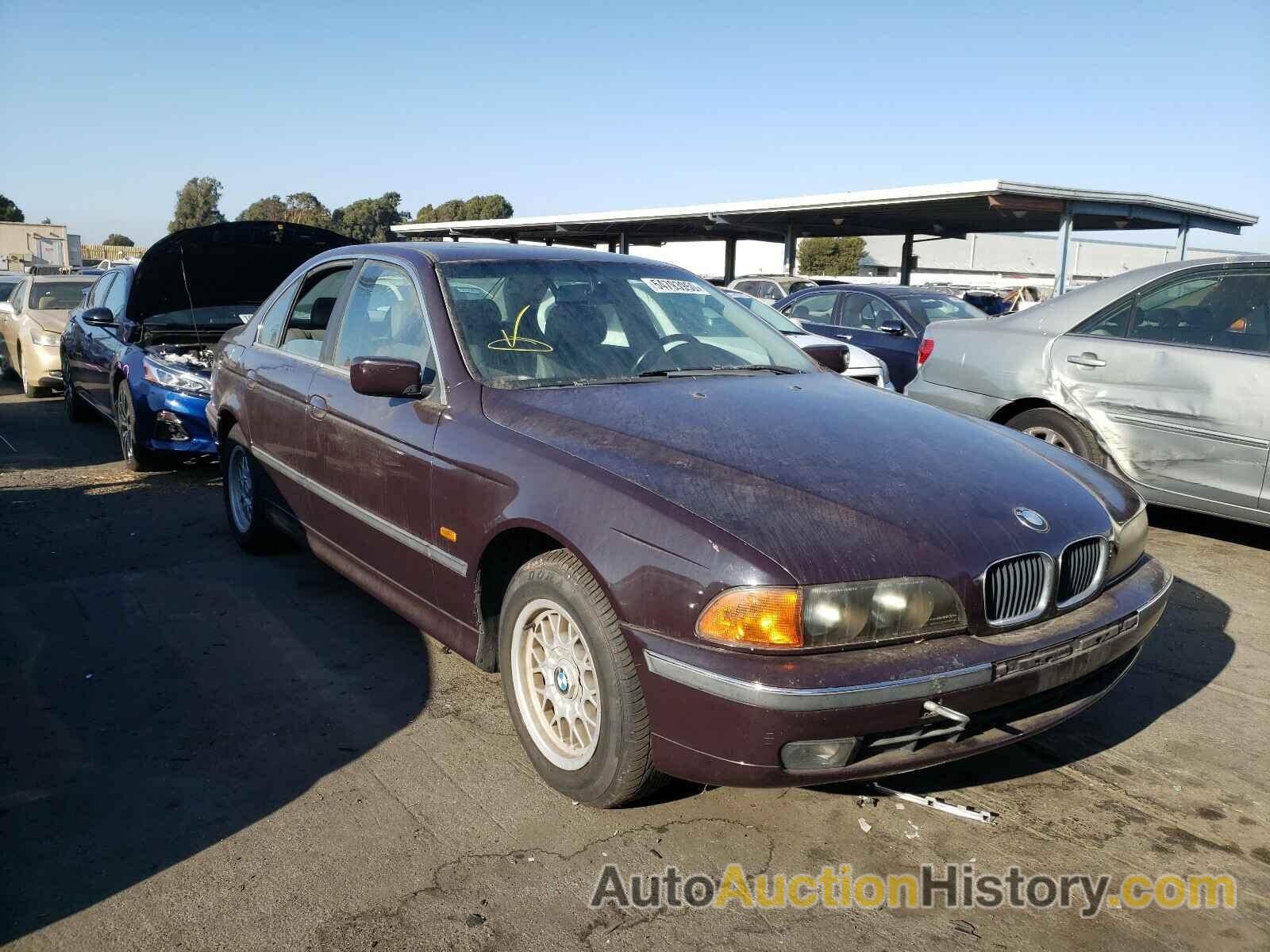 1997 BMW 5 SERIES I AUTOMATIC, WBADD6322VBW10450