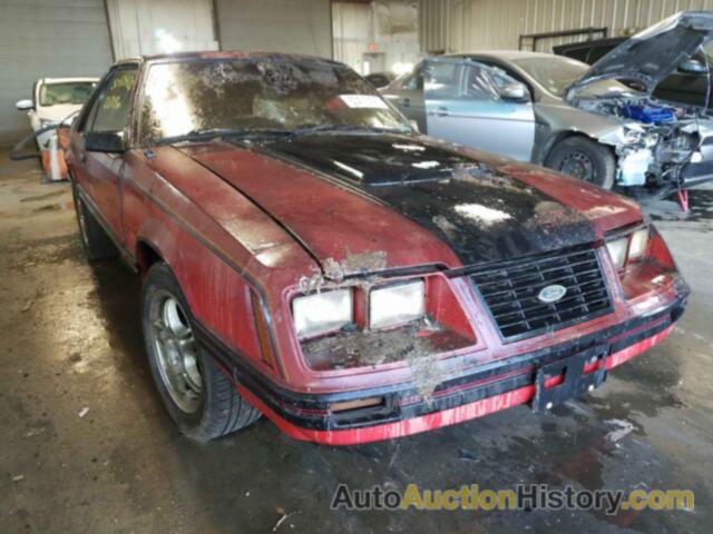 1983 FORD MUSTANG, 1FABP28W8DF218950