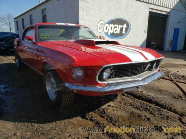 1969 FORD MUSTANG, 9F01F187254