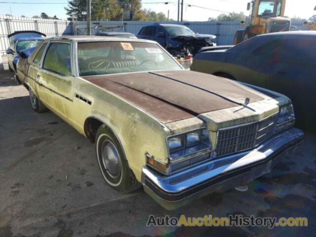 1976 BUICK ALL OTHER, 4V37J7E104236