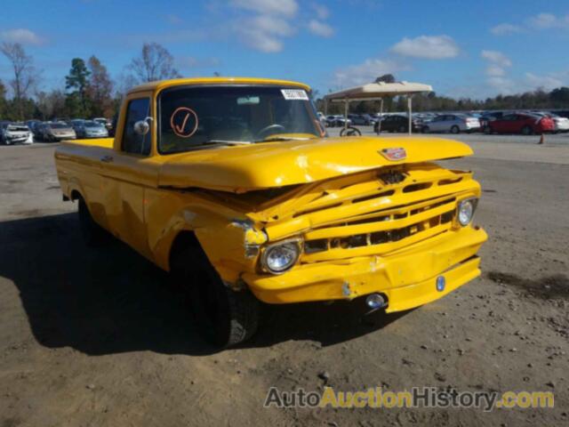 1961 FORD F100, NCS95526