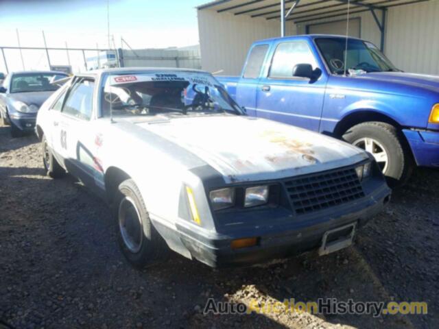 1980 FORD MUSTANG, 0R03A123621