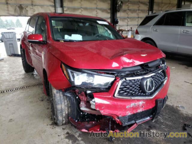 2020 ACURA MDX A-SPEC A-SPEC, 5J8YD4H06LL027968