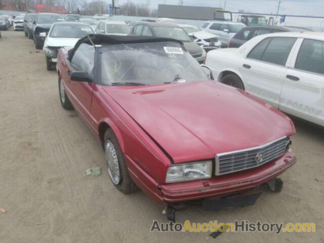 1993 CADILLAC ALL OTHER, 1G6VS3399PU127458