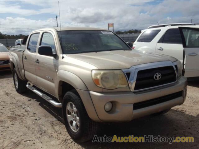 2006 TOYOTA TACOMA DOUBLE CAB LONG BED, 5TEMU52N76Z184101