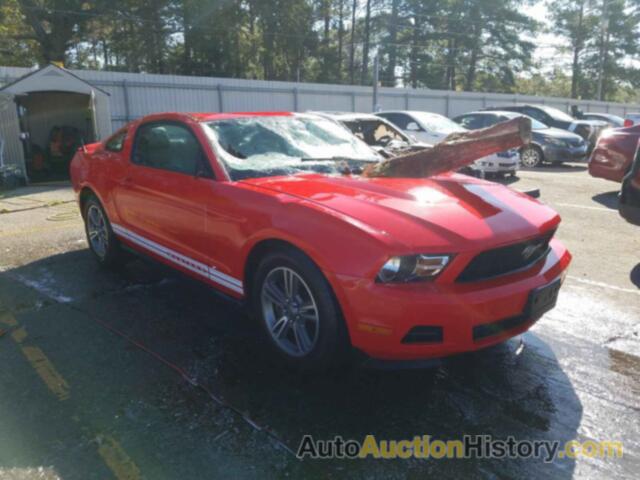 2012 FORD MUSTANG, 1ZVBP8AM4C5225112