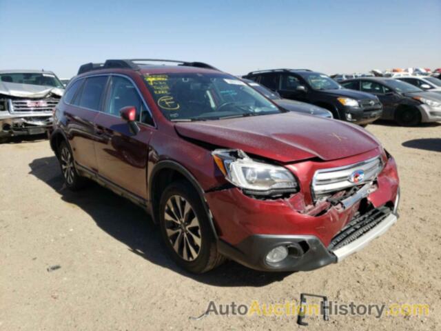 2015 SUBARU OUTBACK 3.6R LIMITED, 4S4BSENC9F3228486