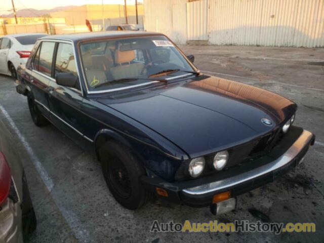 1982 BMW 5 SERIES E AUTOMATIC, WBADK8304C7963613