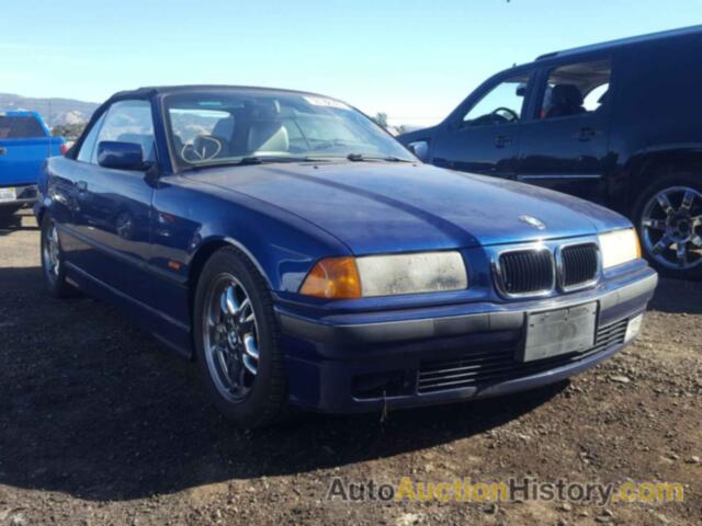 1998 BMW 3 SERIES IC AUTOMATIC, WBABK8322WEY86796