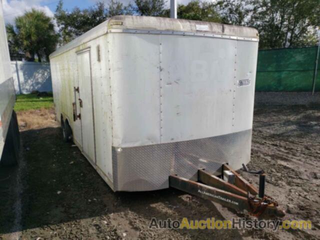 2010 PACE 6X8TRAILER, 4FPAB2029AG146797