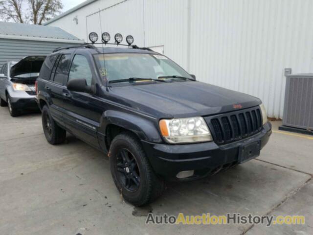 1999 JEEP CHEROKEE LIMITED, 1J4G268S9XC537230